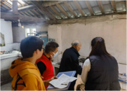 懷寧金拱：縣殘聯(lián)對殘疾人無障礙改造工程驗收