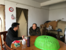 宜秀区白泽湖乡石塘社区：主题教育变“三不”为“三送”让学习走深走实