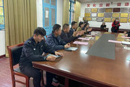 壽縣正陽關鎮舉辦青少年禁毒知識競賽