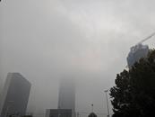 5日晨安徽省多地有霧，多地發(fā)布大霧、強(qiáng)對(duì)流預(yù)警信號(hào)