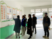 省民政廳社工站建設(shè)督導(dǎo)組蒞臨蚌埠市經(jīng)開區(qū)長淮衛(wèi)鎮(zhèn)（東片區(qū)）社工站