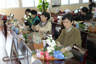 “熠熠芳華 綻放如花” ——蚌埠市檢察院組織插花培訓活動