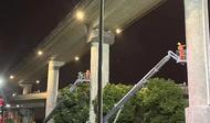 合肥五里墩立交橋，“換新顏”！