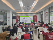 鼓樓街道錐子廟社區(qū)舉辦第一期“英語啟蒙——‘語’你‘童’行”志愿支教活動