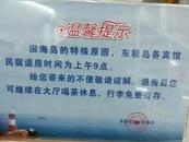 游客吐槽東極島所有酒店早上9點退房：并不想做“特種兵”