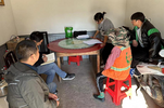 寿县双桥镇：多方联动“信息”准，节奏有序“采集”忙
