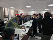 筆墨飄香  老有所樂|合肥市駱崗街道陸大村舉辦書法主題交流會