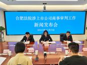 合肥3年受理涉上市公司商事案件68386件，金融合同類糾紛約占6成