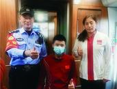 125名亞殘運會運動健兒前往石家莊 蚌埠鐵警全力護航