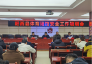 肥西縣：提升體育場館安全管理水平