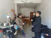 工行安庆分行持续深入定点帮扶村开展对接走访和党员志愿服务活动