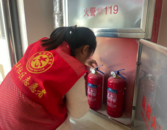 黃莊街道和平社區(qū)開展消防設(shè)施專項(xiàng)檢查