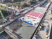 G312合六路（新橋大道-侯店路）工程項目主線實現全線貫通