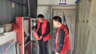 臨北回族村組織開展消防滅火器安全排查