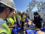 合肥高新區：垃圾分類進工地 無廢意識入人心