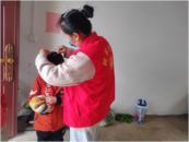 呵護“一老一少一困一殘”，傳遞關愛溫暖
