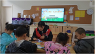 巢湖市彩虹社會工作服務中心開展“卡紙手工課堂 藝術創意萌芽”少兒活動
