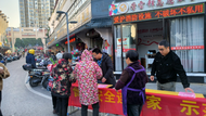 鼓樓街道開展食品安全宣傳周活動