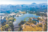 銅陵翠湖公園景如畫