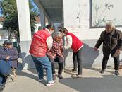 渦陽社企聯動愛心慰問，情滿寒冬  