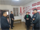 淮北市民政局开展全市重点特色社工站调研督查工作