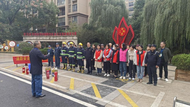 裕安區(qū)城南鎮(zhèn)東方紅社區(qū)開展“消防安全齊參加 預(yù)防火災(zāi)靠大家”科普宣傳活動