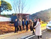 銅官區政協組織部分委員到鷂山公園調研建言獻策