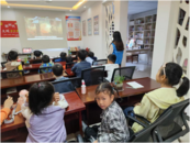 安慶市樂鄰社工帶領孩子們走進小麥種子的神奇之旅