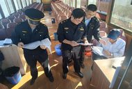 六安市舒城縣港航服務(wù)中心深入基層開展走訪活動