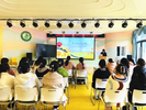 合肥市安幼教育集团城市之光分园召开实习生总结会议