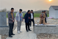 褚集鎮(zhèn)人大組織鎮(zhèn)人大代表督查國家公益事業(yè)財(cái)政獎補(bǔ)項(xiàng)目