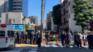 突发！日本一男子驾车冲撞以驻日大使馆