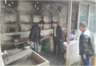 懷寧石牌：開展燃氣安全專項檢查行動