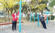 阜陽：氣溫驟降 大風登場