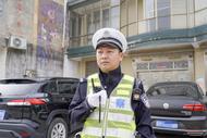 宿松交警尹少平：以學(xué)促干“在路上”