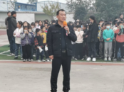 蚌埠十六中教育集團(tuán)開(kāi)展消防安全疏散演練活動(dòng)