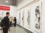 花香墨韻 沈文媛中國畫作品展在淮南市博物館開展