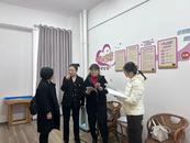 鳳二小教育集團迎接龍子湖區心理輔導站心理健康教育工作調研