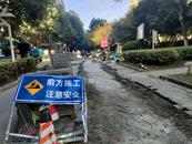 防塵網(wǎng)罩上了！ 蚌埠市藍(lán)天城小區(qū)施工亂象獲整改