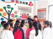 天橋街道喻義巷社區：將關愛進行到底，將志愿服務做實做深