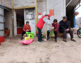 古城鎮(zhèn)路崗村開展消防安全宣傳活動