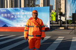 淮南寿县：石秀月获淮南市2023年度十佳“最美环卫工人”称号