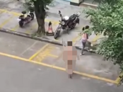 廣東肇慶一赤身男持刀尾隨傷害女子，多方回應(yīng)