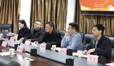 宣城市中心医院夏亮一行来六安市人民医院考察交流