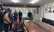 淮南市高皇鎮機關黨支部開展主題黨日活動