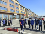 肥西縣嚴店鎮：消防演練進商鋪 開張做事心不慌