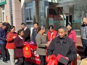 宜秀區林業局支部開展志愿服務活動