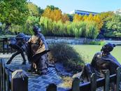 巢湖城區洗耳池公園：環境舒適景色更美