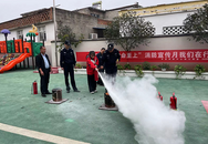 壽縣雙橋鎮：“雙提升”禁毒反邪消防安全進校園