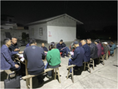 懷寧石牌：鄉村夜話聽民聲，鄉村振興共謀劃  